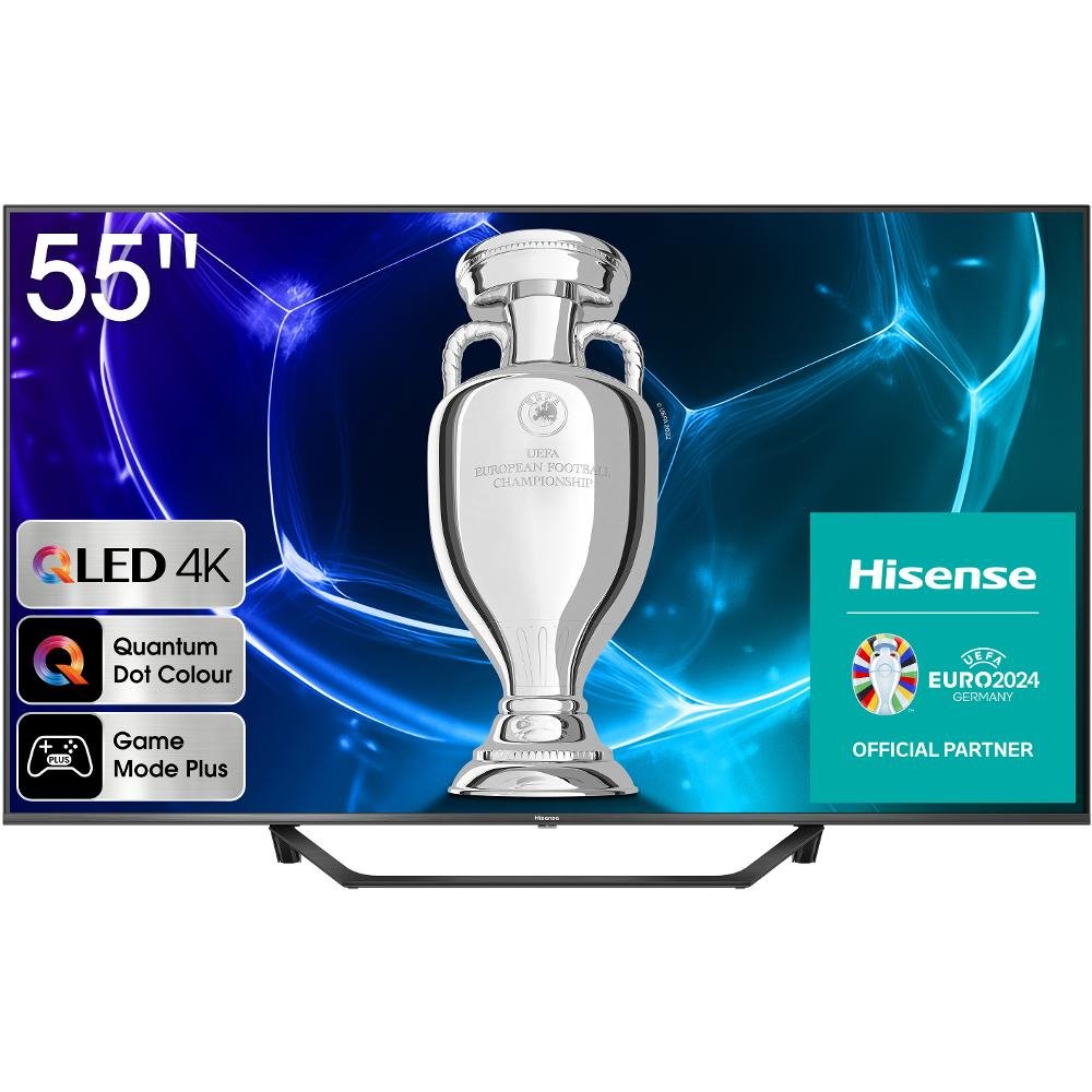 Televizor Hisense 55A7KQ, QLED UHD Smart TV 139 cm