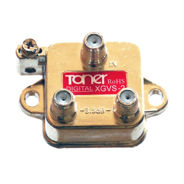 Anténní rozbočovač Toner XGVS-2D31, DOCSIS 3.1, 2 x 3,8 dB