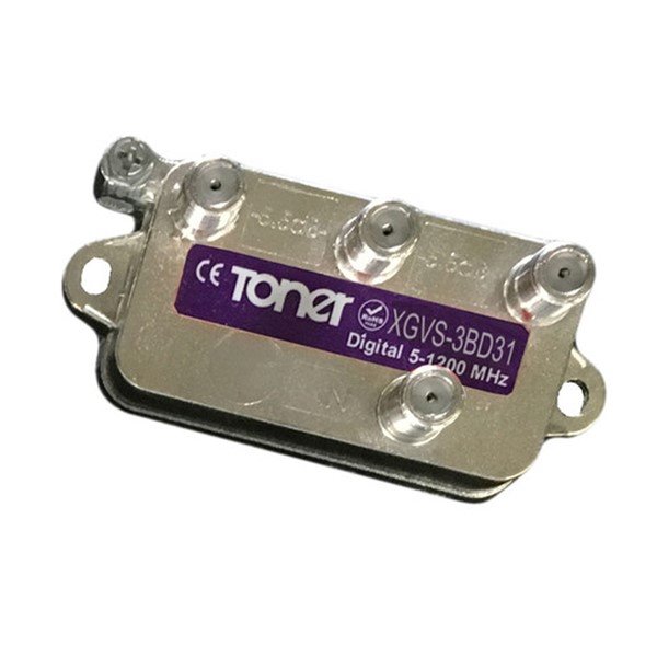 Anténní rozbočovač Toner XGVS-3BD31, 3x 6.5 dB