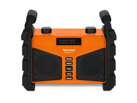 Digitální rádio TechniSat Digitradio 230 OD, oranžové