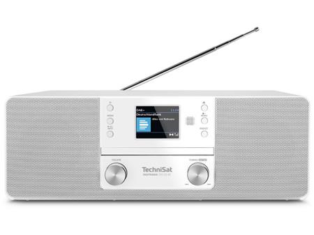 Digitální rádio TechniSat DigitRadio 370 CD BT, bílá