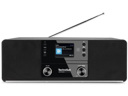 Digitální rádio TechniSat DigitRadio 370 CD BT, černá