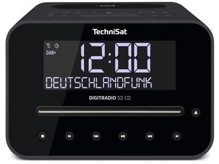 Digitální rádio TechniSat DigitRadio 52 CD, antracit