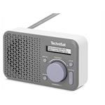 Digitální rádio TechniSat TechniRadio 200, DAB+/FM, šedá/bílá