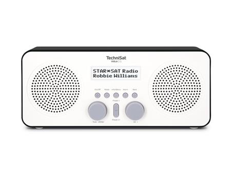 Digitální rádio TechniSat VIOLA 2 S, bílo-černé, rozbaleno