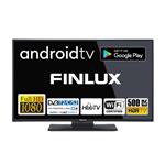 Finlux 40FFG5671, 101 cm, Full HD, Android Smart TV, HbbTV, Netflix, černý