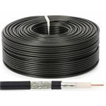 Koaxiální kabel RG6 - WCC 102 CU PE, 6,8mm venkovní, metráž