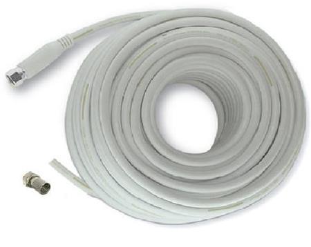 Koaxiální kabel s F konektory 5m (oboustranné zapojení)