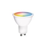 LED Smart žárovka Solight WZ326 bodovka, 5W, 400lm, RGB, WiFi