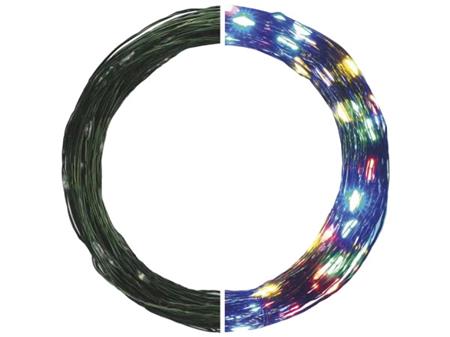 LED světelný nano řetěz EMOS D3AM03, 15m, multicolor