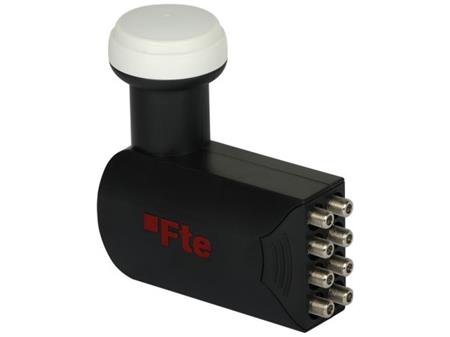 LNB konvertor FTE eXcellento Black Octo, 0.1 dB, LTE filtr