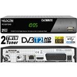 Mascom MC820T2HD, DVB-T2, TwinTuner