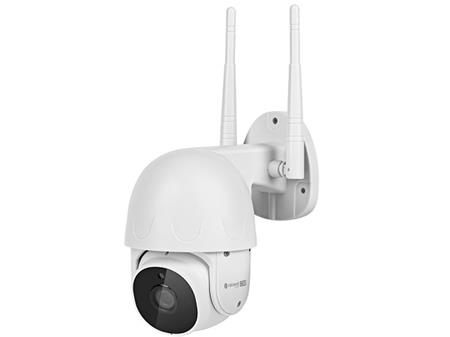 Otočná chytrá Wi-Fi kamera Kruger&Matz Connect C30, 2 MPix, POE + NVR, App TUYA Smart