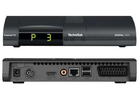 TechniSat DigiPal DAB+, DVB-T2, antracit
