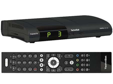 TechniSat DigiPal ISIO HD, DVB-T2, antracit