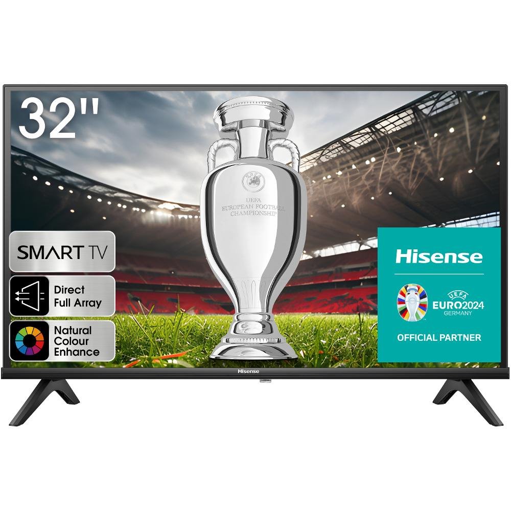 Televizor Hisense 32A4K, Full HD Smart LED