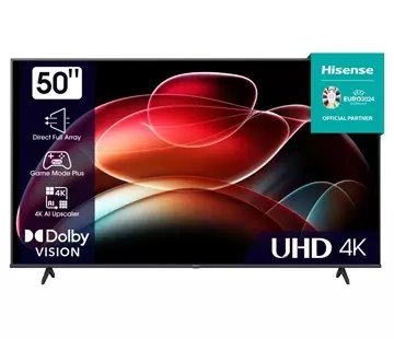 Televizor Hisense 50A6K, UHD LED 127 cm, Smart, HbbTV, Skylink, Netflix