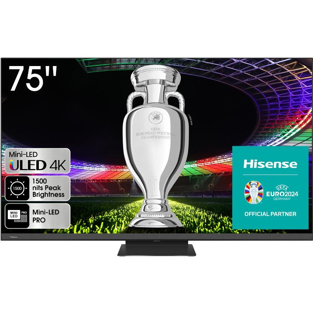 Televizor Hisense 75U8KQ MiniLED UHD Smart TV 191 cm