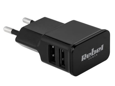 USB nabíječka Rebel 2A, 10W, do sítě