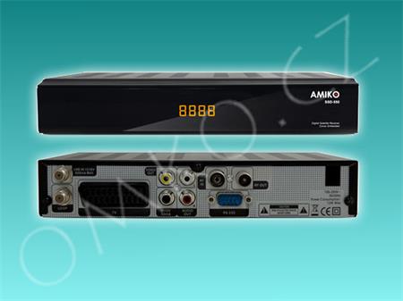 Amiko SSD 560 s RF modulátorem