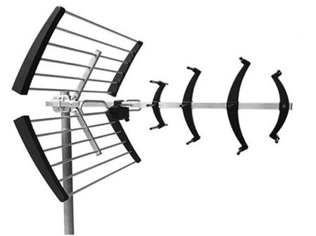 Anténa Alcad NEO-047 LTE 700, 16dBi, DVB-T2