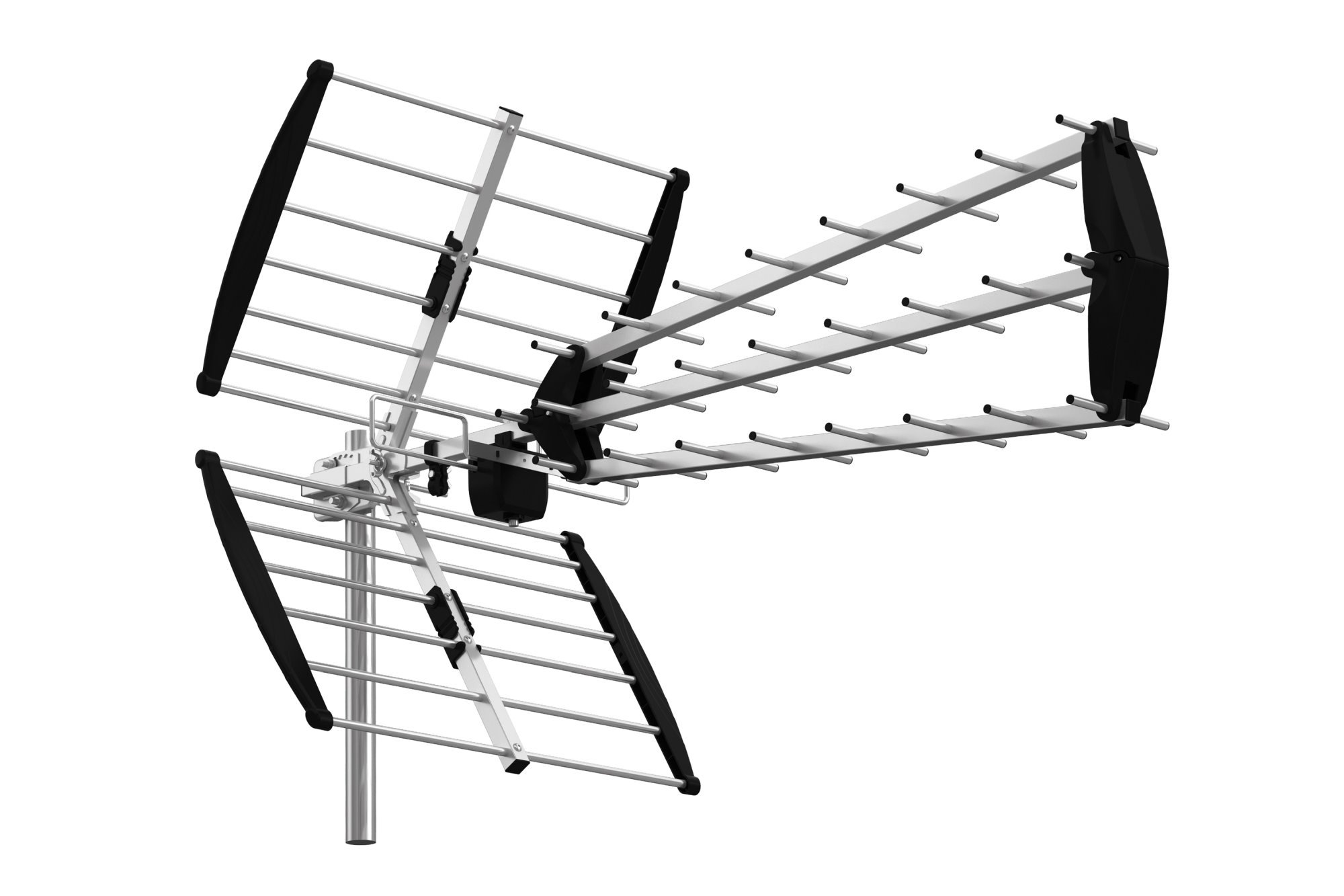 Anténa AMIKO AHD 344 LTE - DVB-T/T2 , 15dB, 5G LTE filtr