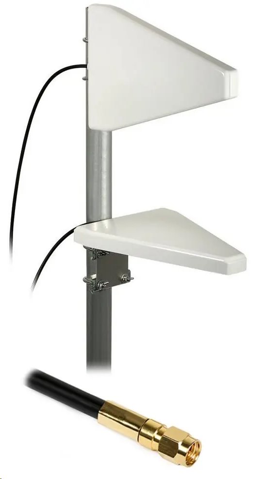 Anténa ATK-LOG ALP 5G MIMO, 700-3800 MHz, 2x5m kabel, SMA