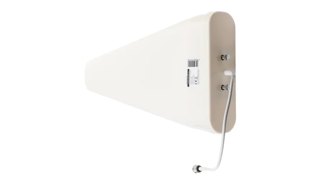 Anténa GSM/5G LTE venkovní 700-3800 Mhz, 10 dBi + 30 cm kabel, N-samec, LOG směrová