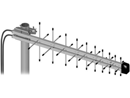 Anténa LTE MIMO ATK-LOG venkovní (800-2170MHz, 2x5m kabel, SMA, pro routery