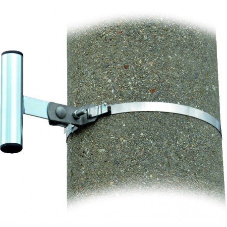 Anténní držák Nanostation nebo meteostanice na sloup 15 cm/ 38 mm