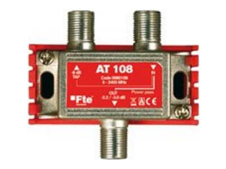 Anténní odbočovač FTE AT108, 1x8, lineární