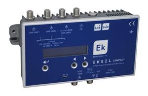 Anténní programovatelný zesilovač ITS EKSEL COMPACT - 32 filtrů, 70 dB