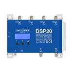 Anténní programovatelný zesilovač LEM DSP20-5G, 32 filtrů, 5x vstup, 40 dB