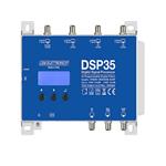 Anténní programovatelný zesilovač LEM DSP35-5G, 32 filtrů, 5x vstup, 60 dB