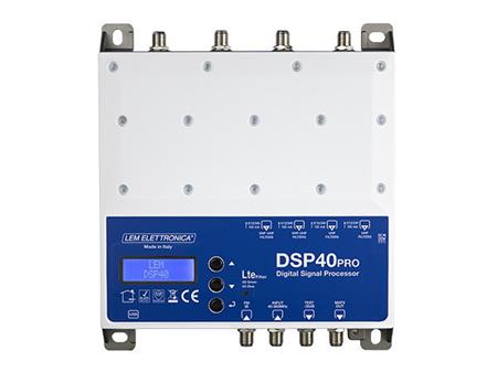 Anténní programovatelný zesilovač LEM DSP40 PRO, 32 filtrů, 6x vstup, 50 dB