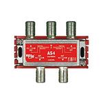 Anténní rozbočovač FTE AS 4, F 9.2 dB, 4 výstupy, 5-2400 MHz