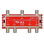 Anténní rozbočovač FTE AS 6, F 9.2 dB, 6 výstupů, 5-2400 MHz