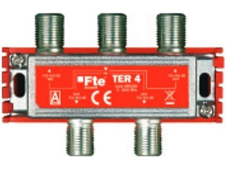 Anténní rozbočovač FTE TER 4, F 6.2 dB, 4 výstupy, 5-1000 MHz