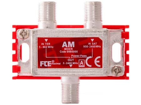 Antenní slučovač FTE AM pro TV/SAT