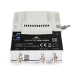 Anténní zesilovač distribuční Spacetronik SPA-28SG, 28dB, 1x vstup, LTE2 Filtr,