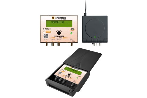 Anténní zesilovač Johansson Profino Revolucion 6715, 65 db, 32x filtr