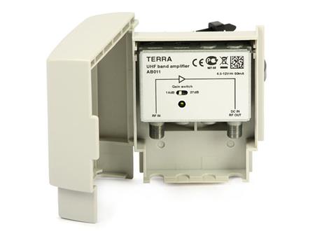 Anténní zesilovač TERRA - AB011T, 26 dB, 1x vstup
