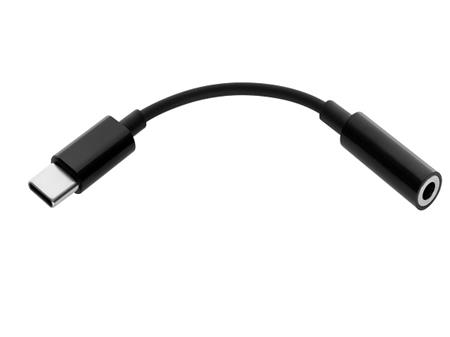 Audio adaptér OmkoTech, redukce USB-C na sluchátka Jack 3.5mm