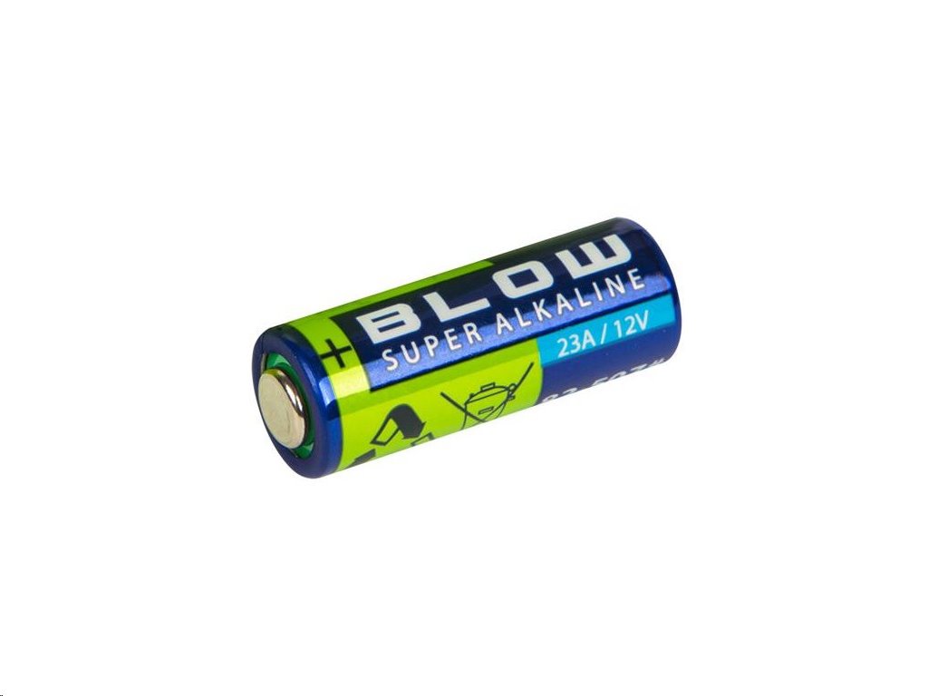 Baterie BLOW Super Alkaline 23A, 12V, do ovladačů, 1ks