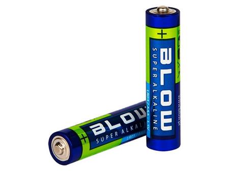 Baterie BLOW Super Alkaline AAA (LR3), 1ks