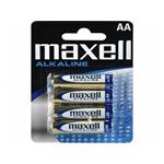 Baterie Maxell Alkaline AA (LR3), 4ks blister