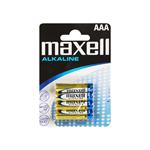 Baterie Maxell Alkaline AAA (LR3), 4ks blister