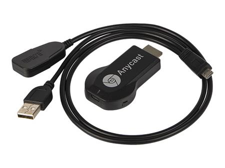 Bezdrátový HDMI Wi-Fi adaptér OmkoTech AnyCast M2 Plus