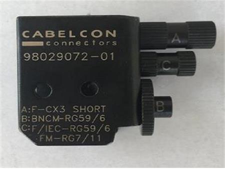 Cabelcon náhradní hlavice na kompresní kleště CX3 all size