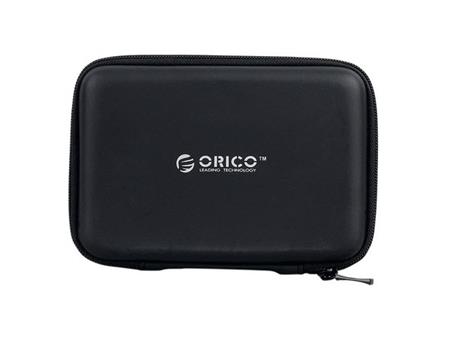 Cestovní pouzdro ORICO, 150x100x40mm, černé